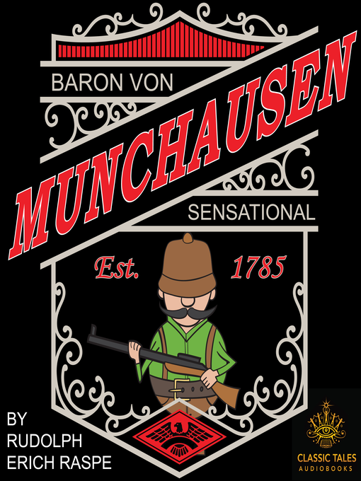 Title details for The Sensational Baron Munchausen by Rudolph Erich Raspe - Available